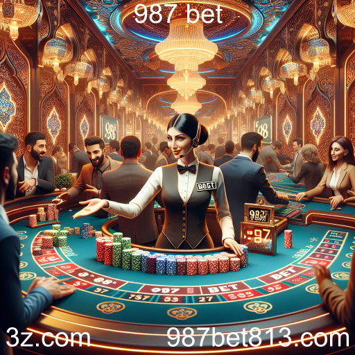 Cassino Ao Vivo A Experiência Imersiva do Cassino Ao Vivo no 987 Bet