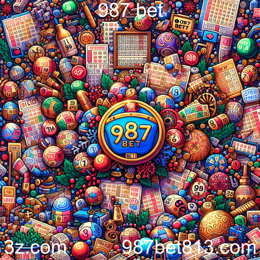 Explore a Categoria de Loterias no 987 Bet
